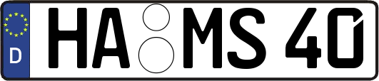 HA-MS40