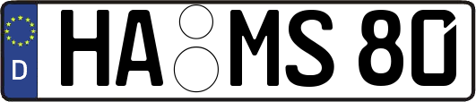 HA-MS80
