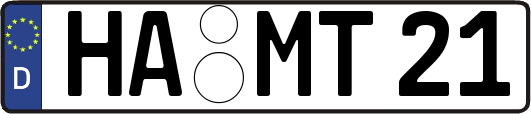 HA-MT21