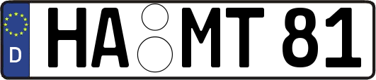 HA-MT81