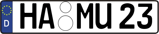 HA-MU23