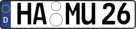 HA-MU26