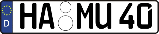 HA-MU40