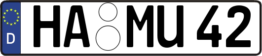 HA-MU42
