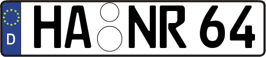 HA-NR64
