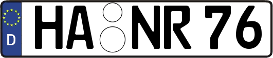 HA-NR76