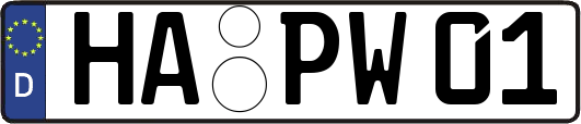 HA-PW01