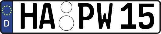 HA-PW15