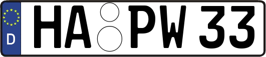 HA-PW33