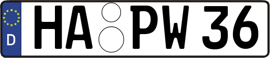 HA-PW36