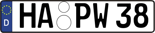 HA-PW38