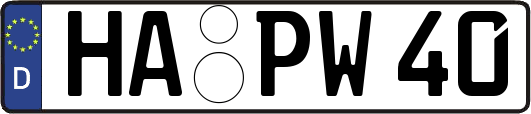 HA-PW40
