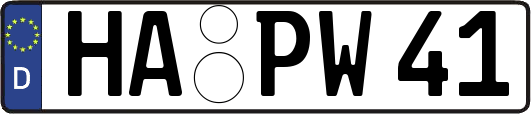 HA-PW41