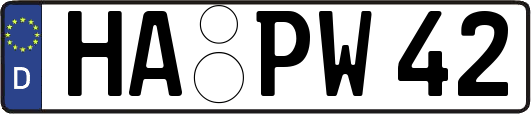 HA-PW42