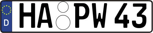 HA-PW43