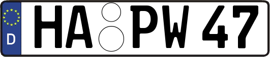 HA-PW47
