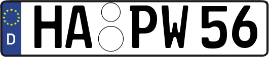 HA-PW56
