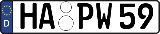HA-PW59