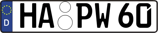HA-PW60