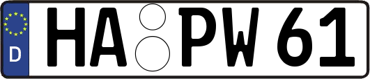 HA-PW61
