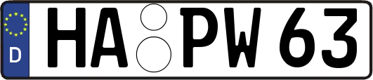 HA-PW63