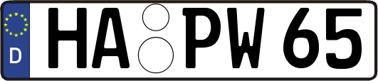 HA-PW65