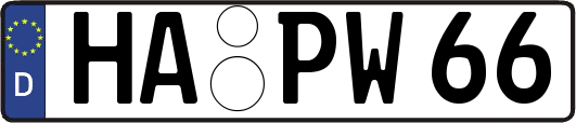 HA-PW66