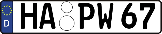 HA-PW67