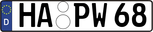 HA-PW68