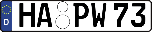 HA-PW73