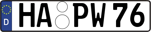 HA-PW76