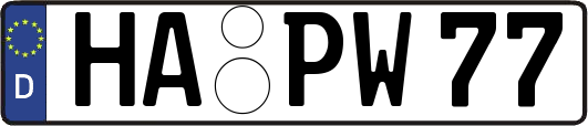 HA-PW77