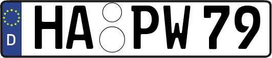 HA-PW79