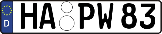 HA-PW83