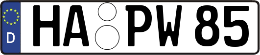 HA-PW85