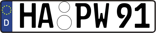 HA-PW91