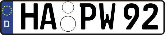 HA-PW92