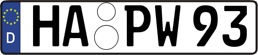 HA-PW93