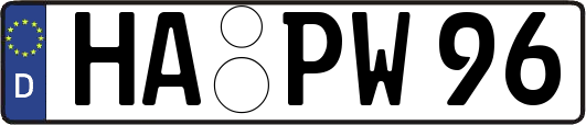 HA-PW96