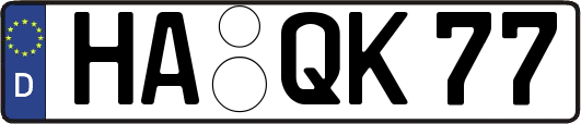 HA-QK77