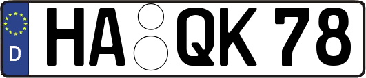 HA-QK78