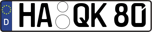 HA-QK80