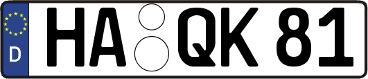HA-QK81