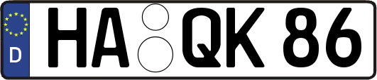 HA-QK86