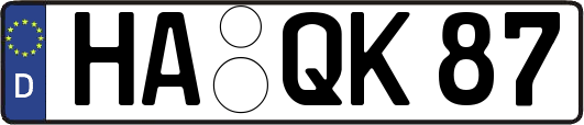 HA-QK87