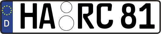 HA-RC81