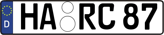 HA-RC87