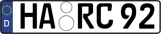 HA-RC92