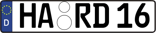 HA-RD16
