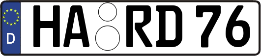 HA-RD76
